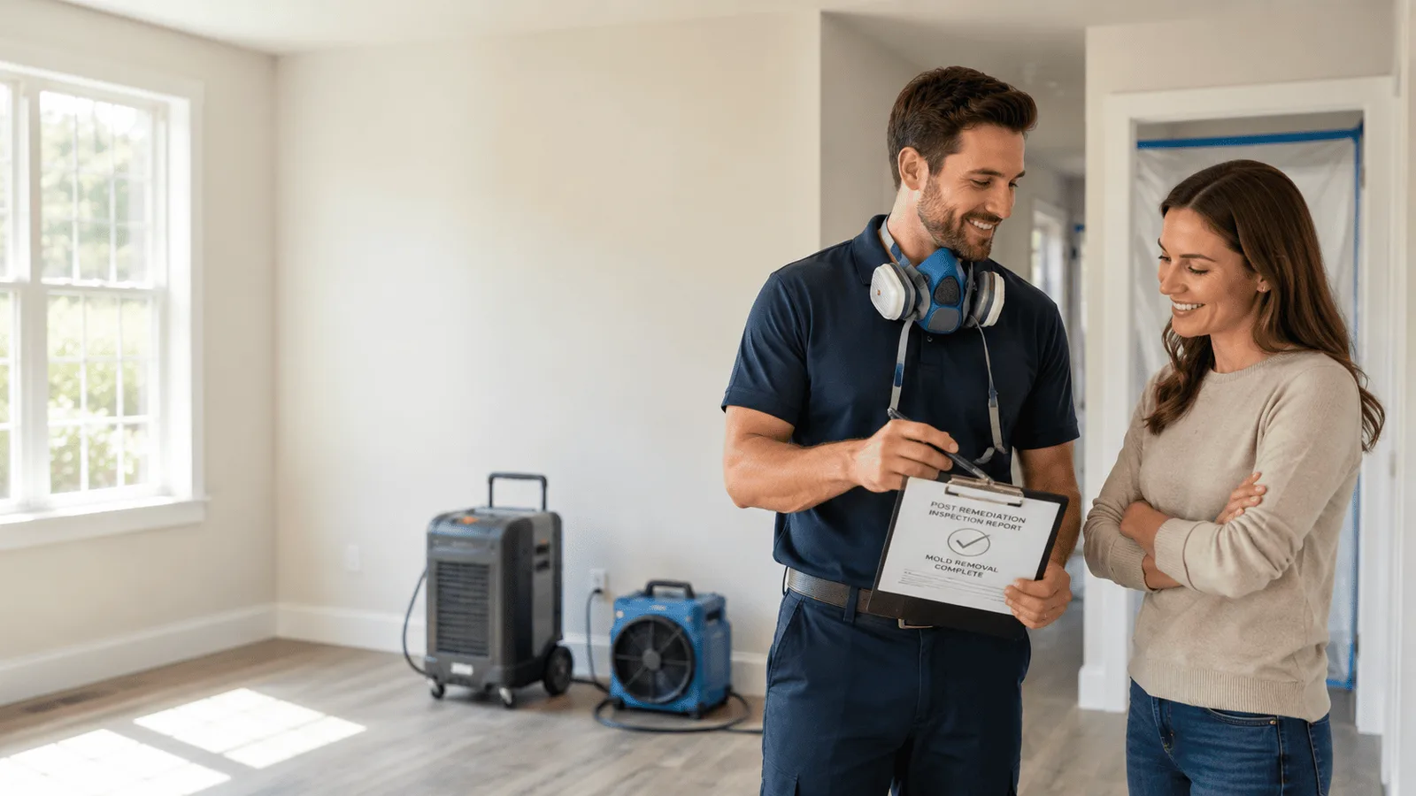 Why choose Mold Inspection in Lamoure, ND